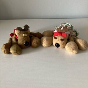 Rodney and Rhonda reindeer